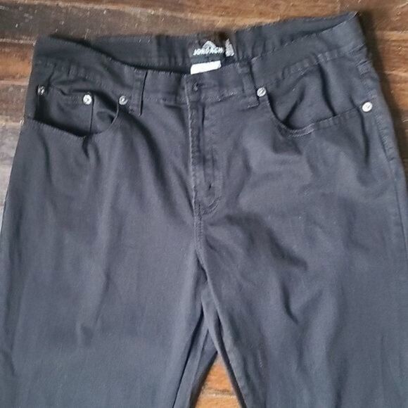 Jordache Black Low Rise Stretch Jeans - Picture 3 of 7